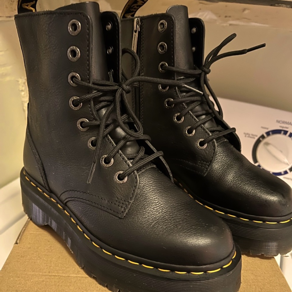 Jadon Platform Boots.